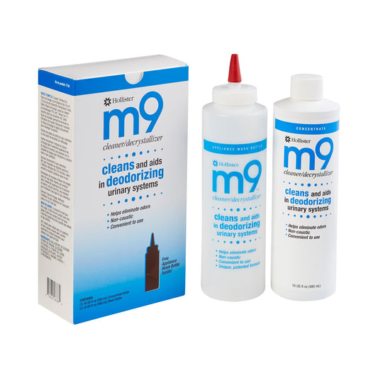 Urinary Drainage System Cleaner/Decrystallizer m9™ 16 oz. - 7736
