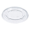 Souffle Cup Lid Solo® Clear Plastic Disposable - PL4N