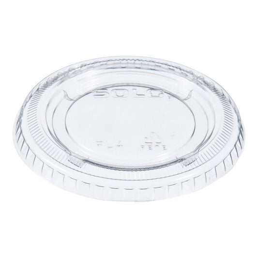 Souffle Cup Lid Solo® Clear Plastic Disposable - PL4N