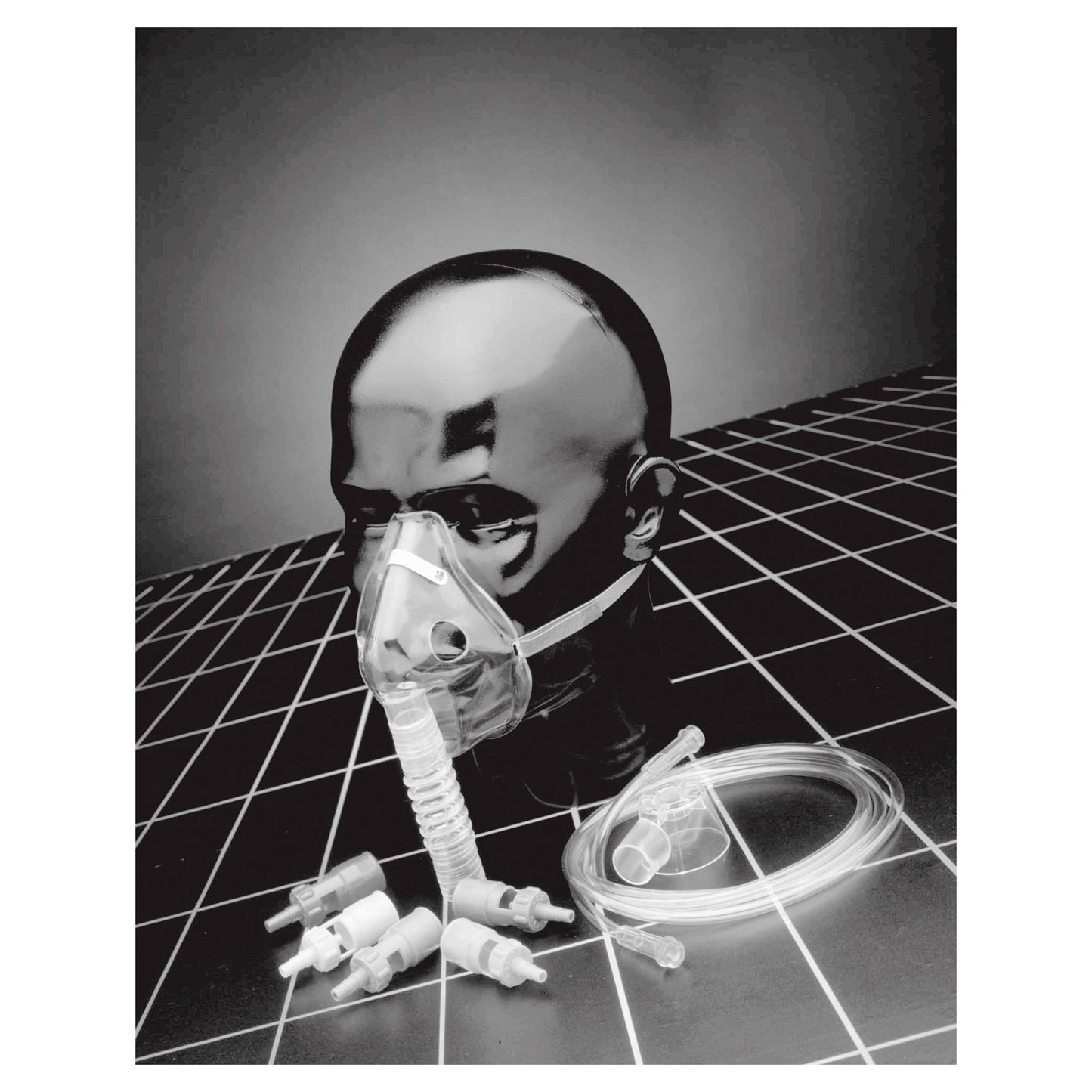 Salter Labs® Anesthesia Circuit Oxygen Adapter 1020-0-25