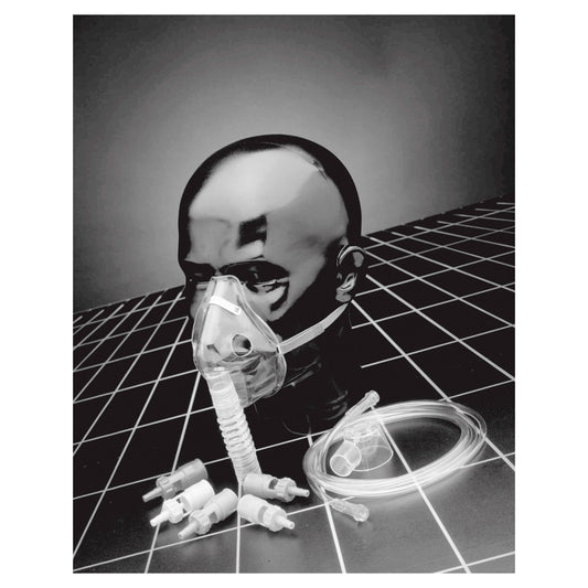 Salter Labs® Anesthesia Circuit Oxygen Adapter 1020-0-25