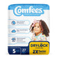 Attends Comfees Premium Baby Diapers, Unisex, Tab Closure, Size 5 CMF-5