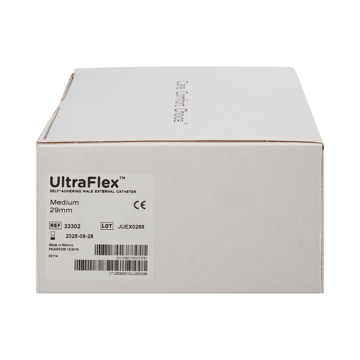 Bard UltraFlex® Male External Catheter, Medium 33302