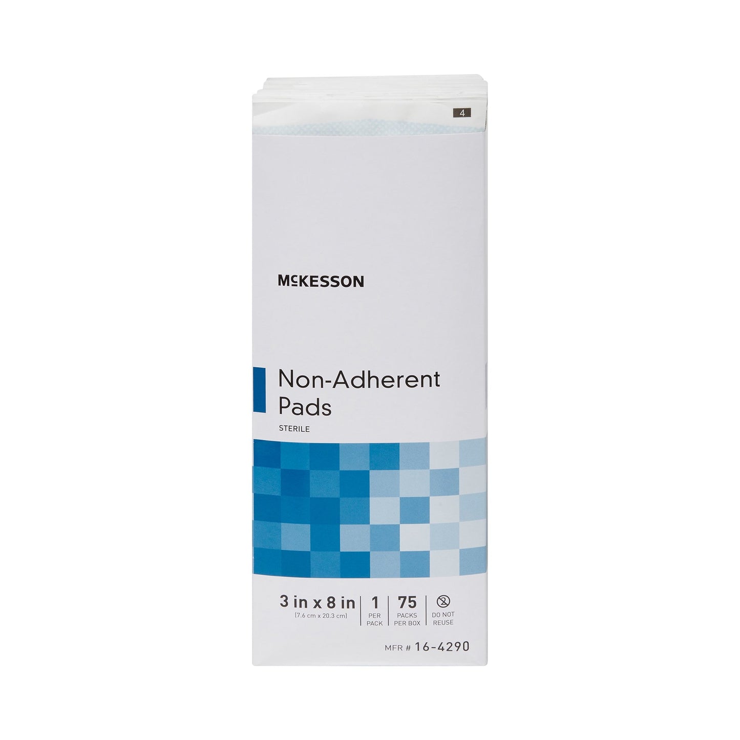 McKesson Nonadherent Dressing, 3 x 8 Inch 16-4290
