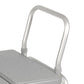 McKesson Knocked Down Bariatric Bath Transfer Bench, 18-1/4 to 23-1/4 Inch 146-12025KD-1