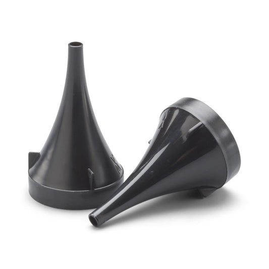 Ear Speculum Tip Round Tip Plastic 3 mm Disposable - 52133
