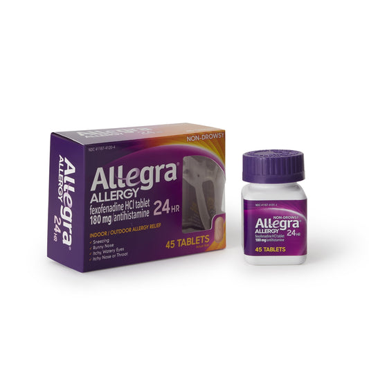 Allegra® Fexofenadine Allergy Relief 41167412004