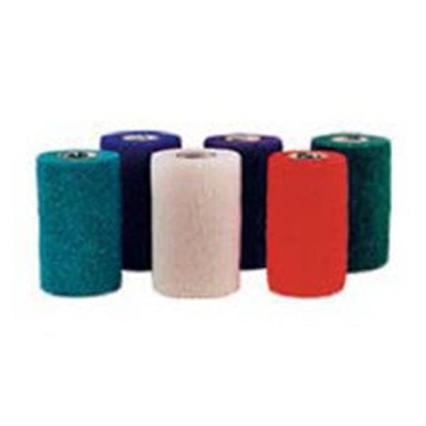 Cohesive Bandage CoFlex® NL 3 Inch X 5 Yard Self-Adherent Closure Teal / Blue / White / Purple / Red / Green NonSterile 12 lbs. Tensile Strength - 530