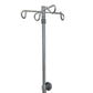 IV Stand Floor Stand 4 Hooks 5 Legs with Casters 16-11360