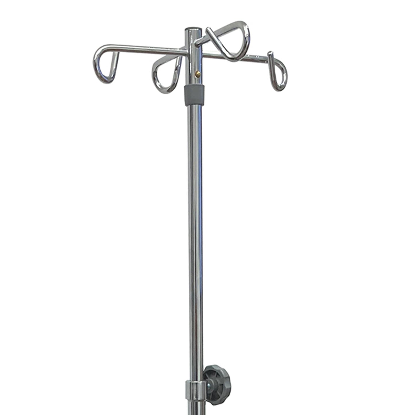 IV Stand Floor Stand 4 Hooks 5 Legs with Casters 16-11360