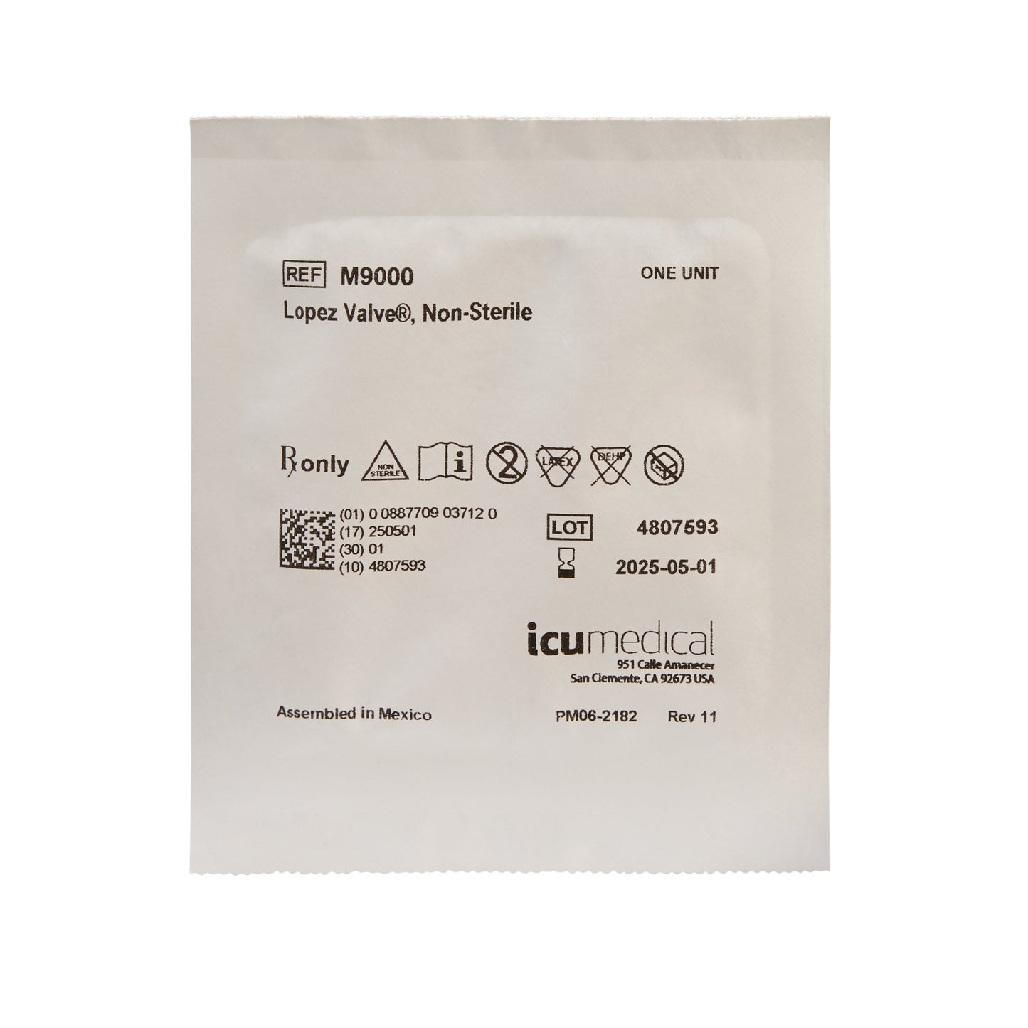 Lopez Valve® Enteral Feeding Valve M9000