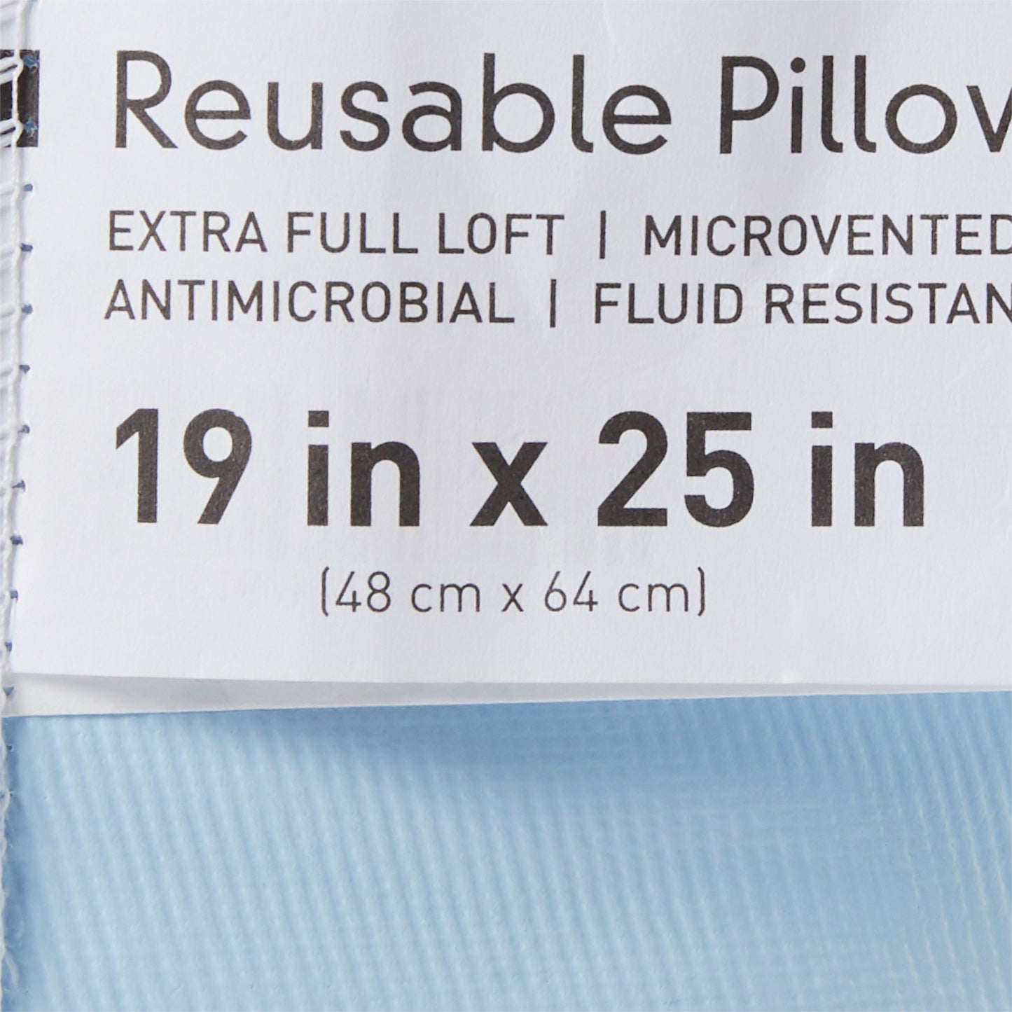 McKesson Reusable Bed Pillow 41-1925-BXF