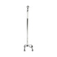 McKesson Offset Quad Cane, Chrome 146-10301F-4