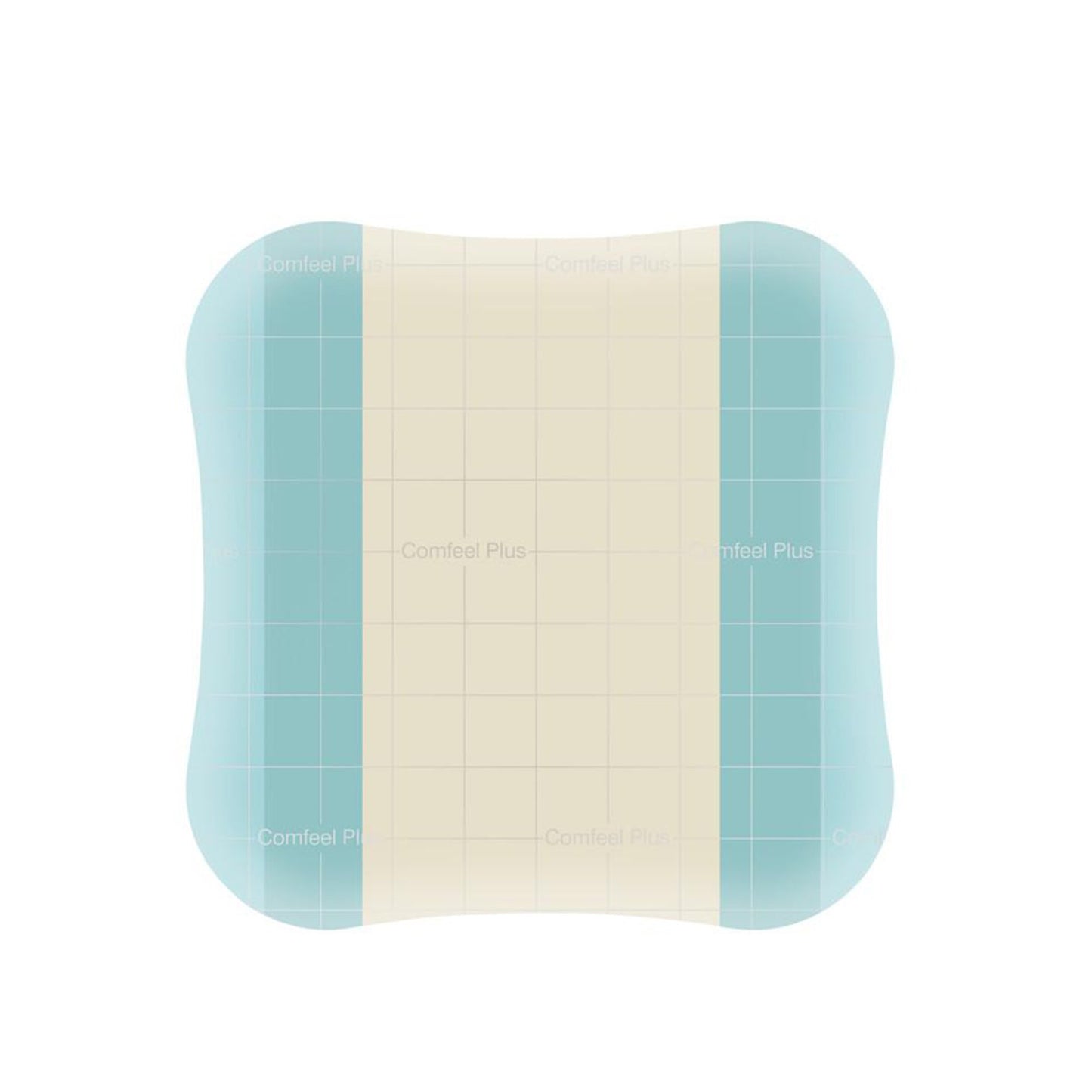 Comfeel® Plus Ulcer Hydrocolloid Dressing, 4 x 4 Inch 33110