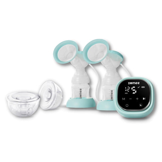 Zomee Z2 Double Electric Breast Pump Kit Z2HFC
