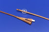 Foley Catheter Dover™ 2-Way Standard Tip 30 cc Balloon 16 Fr. Silicone Elastomer Coated Latex - 403716