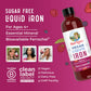 Mary Ruth's® Vegan Liquid Iron for Metabolism, Cellular Health, Overall Wellness BL-AD-IRN-CV-SF-16Z-UN-02