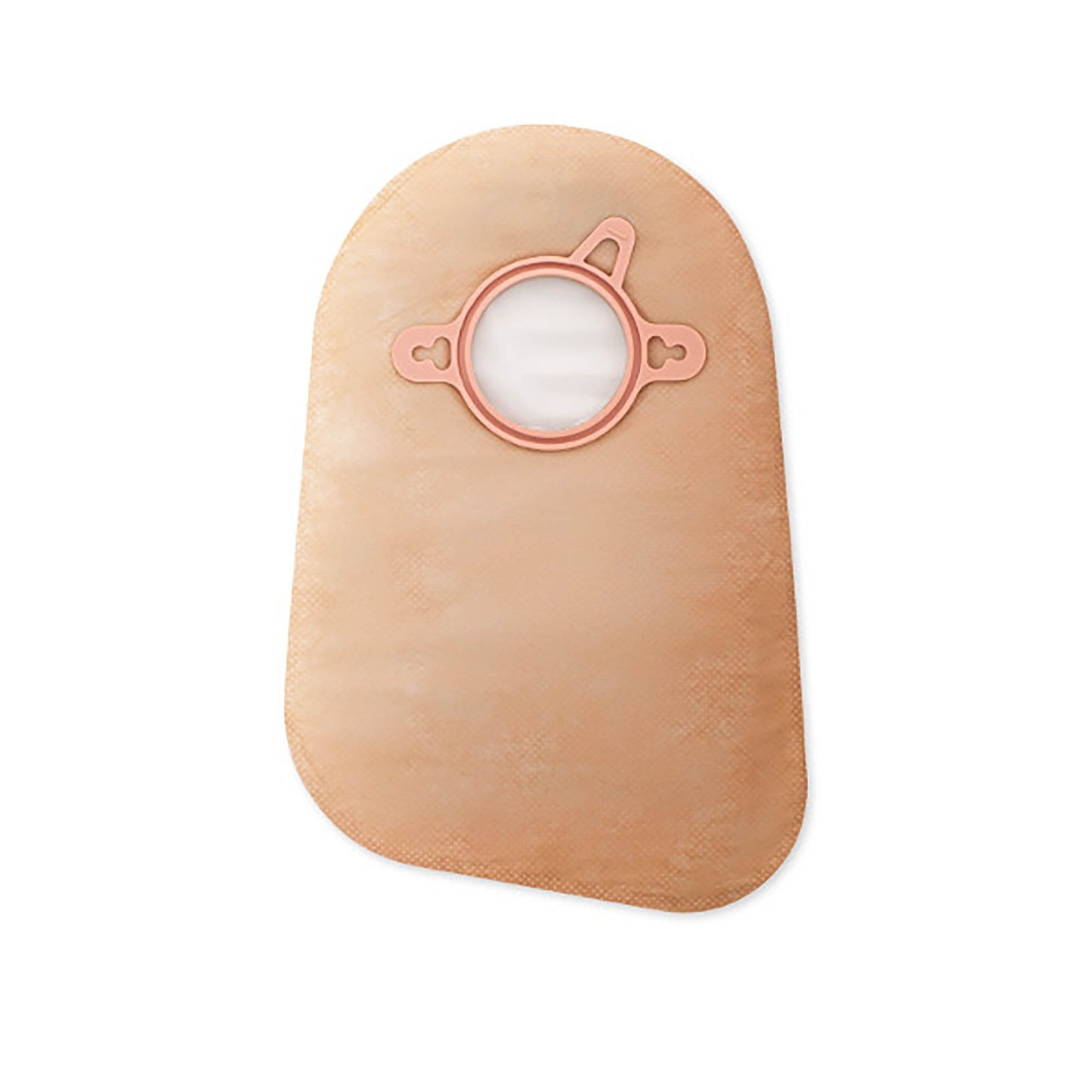New Image™ Two-Piece Beige Filtered Ostomy Pouch, 44mm Flange, Green Match 18372