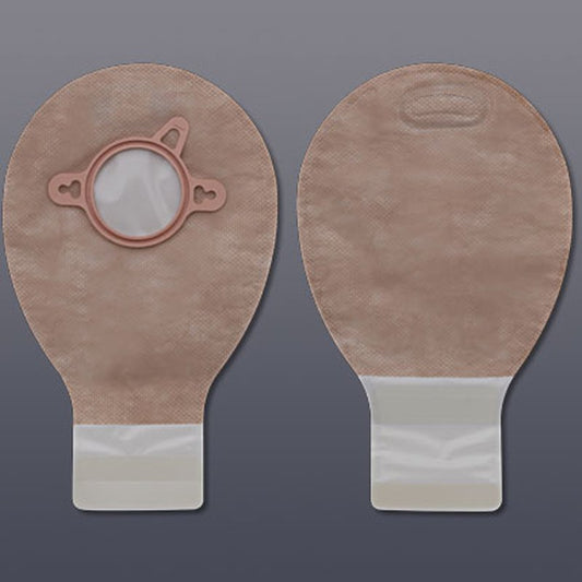 Ostomy Pouch New Image™ Two-Piece System 7 Inch Length Drainable - 18284