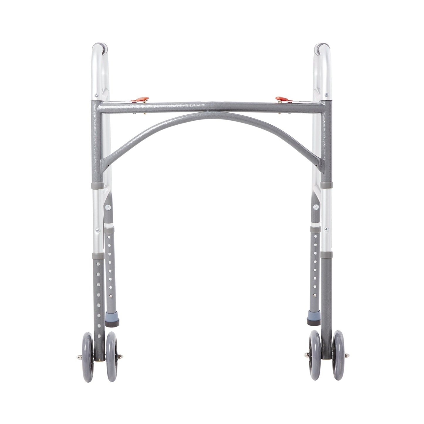 McKesson Steel Bariatric Folding Walker, 32 – 39 Inch Height 146-10220-2WW
