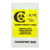 Hazardous Drug Bag LK® Clear / Yellow LDPE 12 X 15 Inch - F41215CTB