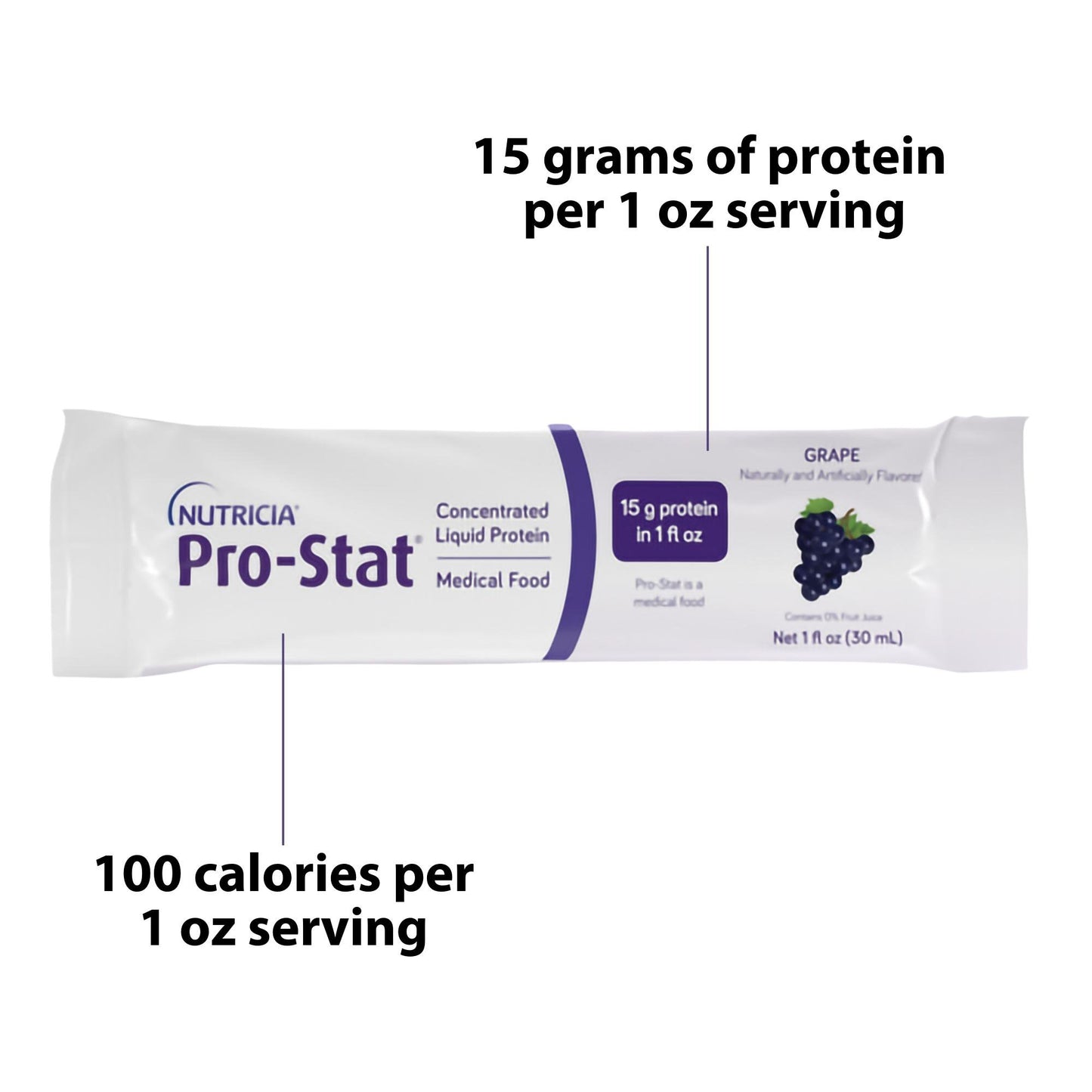 Pro-Stat® Grape Complete Liquid Protein 78403