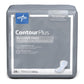 Bladder Control Pad Contour Plus Ultimate 8 X 17 Inch Heavy Absorbency Super Absorbent Core One Size Fits Most BCPE03