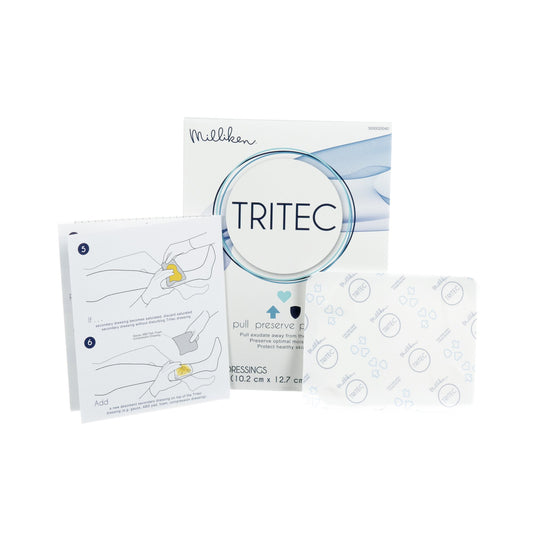 Tritec™ Contact Layer Wound Dressing, 4 x 5 Inch 3000020040