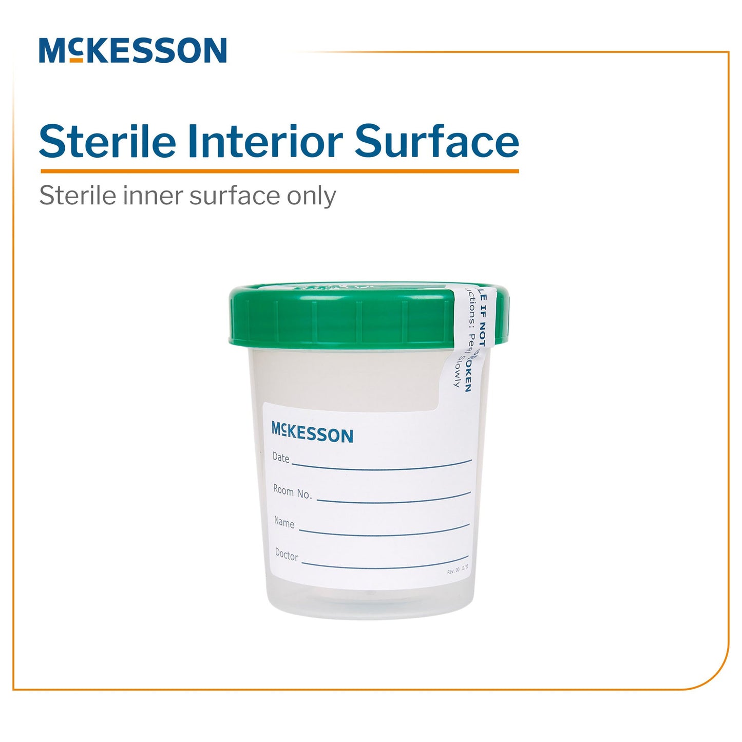 McKesson Specimen Container, 120 mL 569