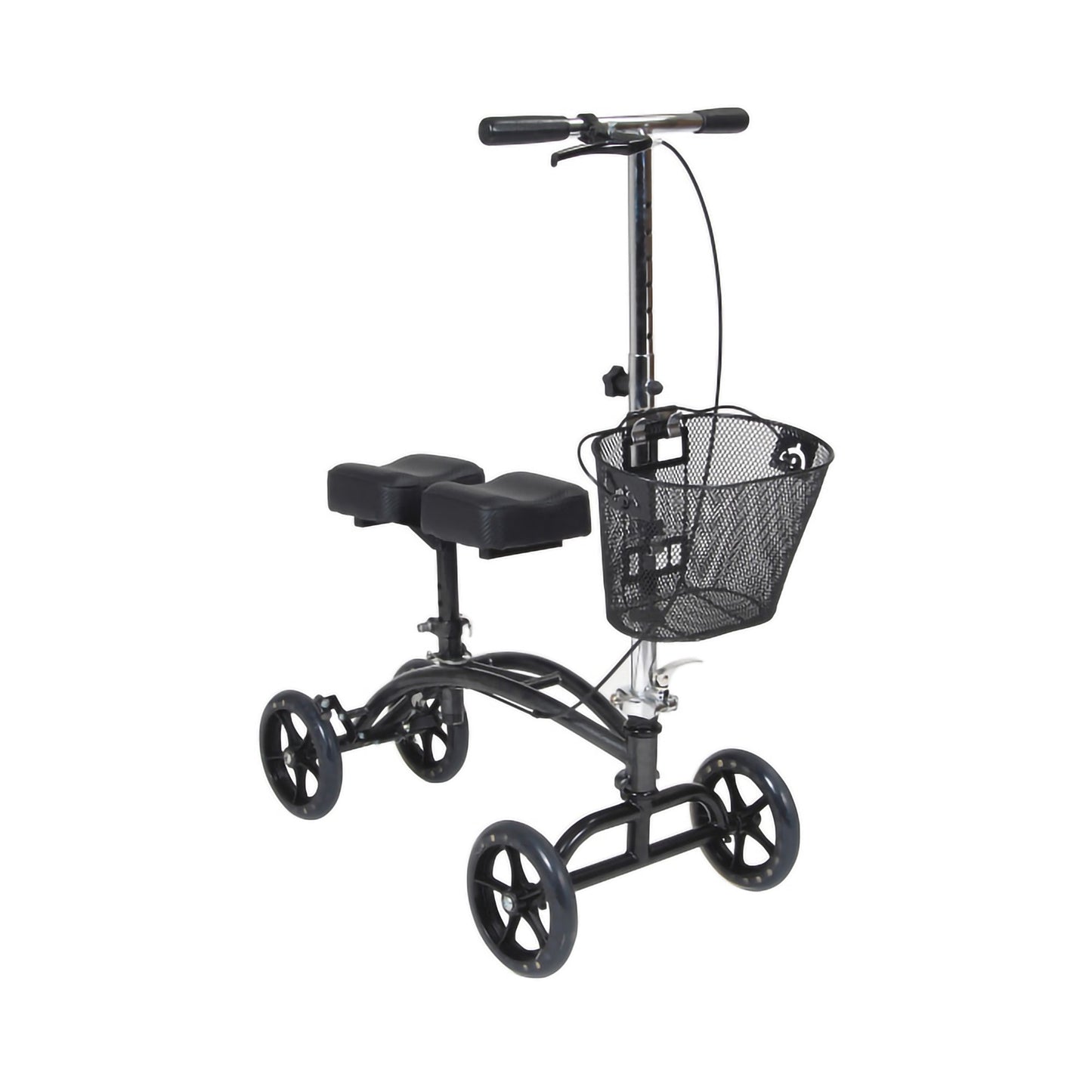 Knee Walker Adjustable Height McKesson Steel Frame 350 lbs. Weight Capacity 31 to 40 Inch Height - 146-796