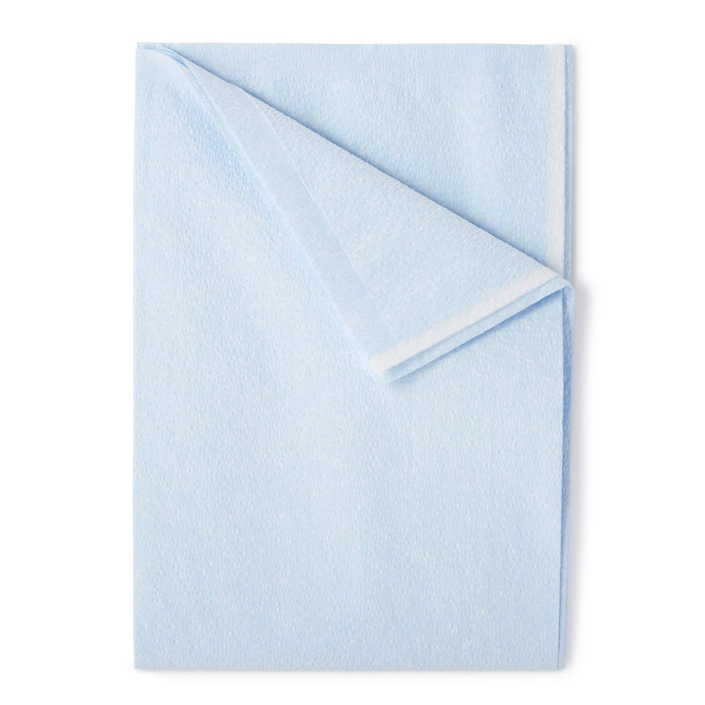 Everyday® Blue Tissue / Poly Pillowcase, 21 x 30 Inch 919363