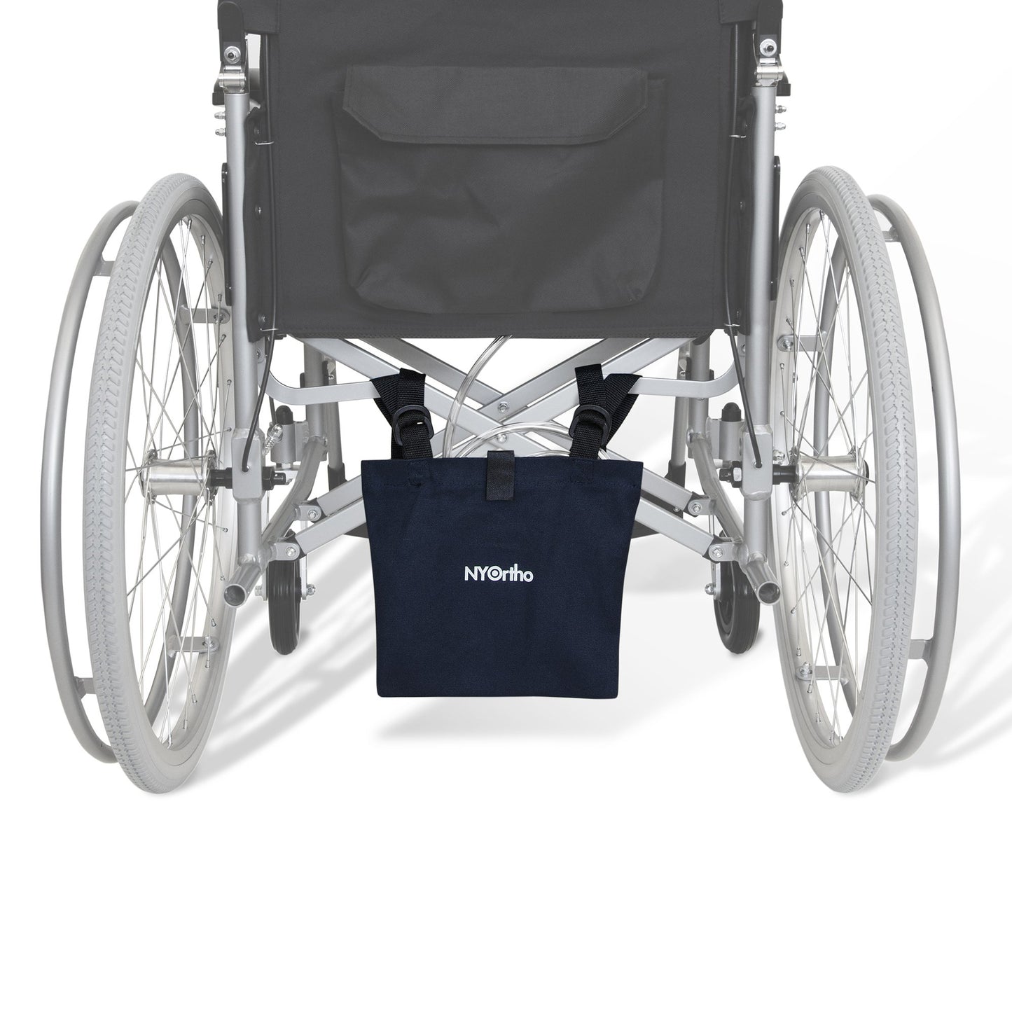 Wheelchair Urinary Drain Bag Holder NYOrtho For Wheelchair - 9549