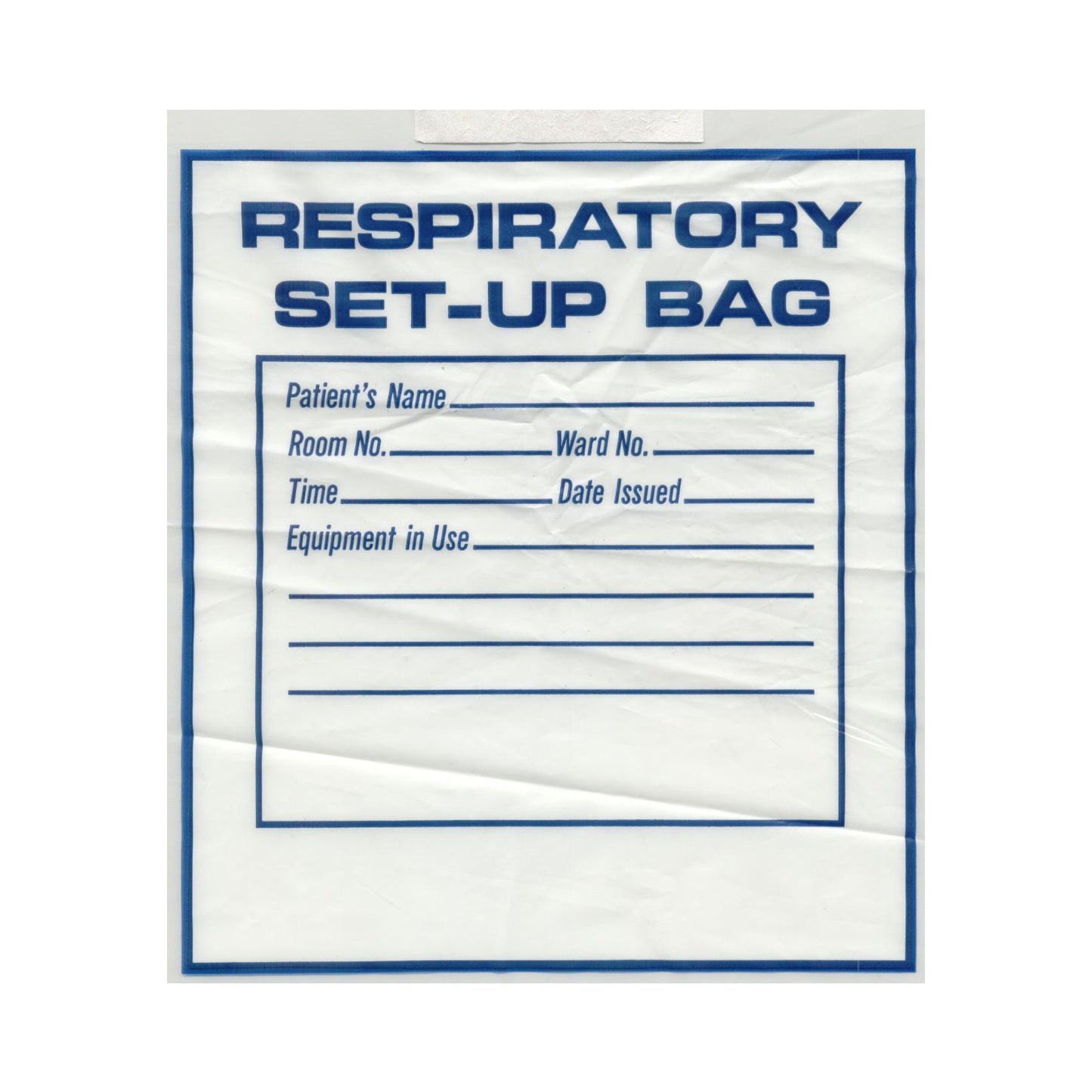 Respiratory Set-Up Bag McKesson - 79-RDS21216