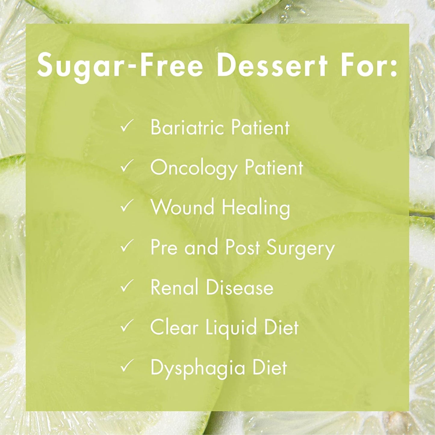 Oral Supplement Gelatein® Lime Flavor Gel 4 oz. Cup 11692