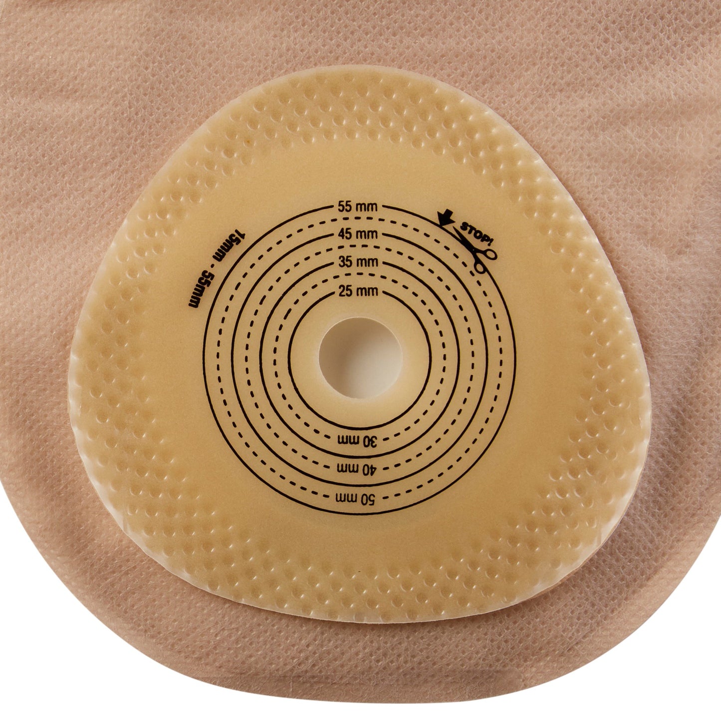 Premier™ One-Piece Drainable Transparent Filtered Colostomy Pouch, 12 Inch Length, 5/8 to 2-1/8 Inch Stoma 88400