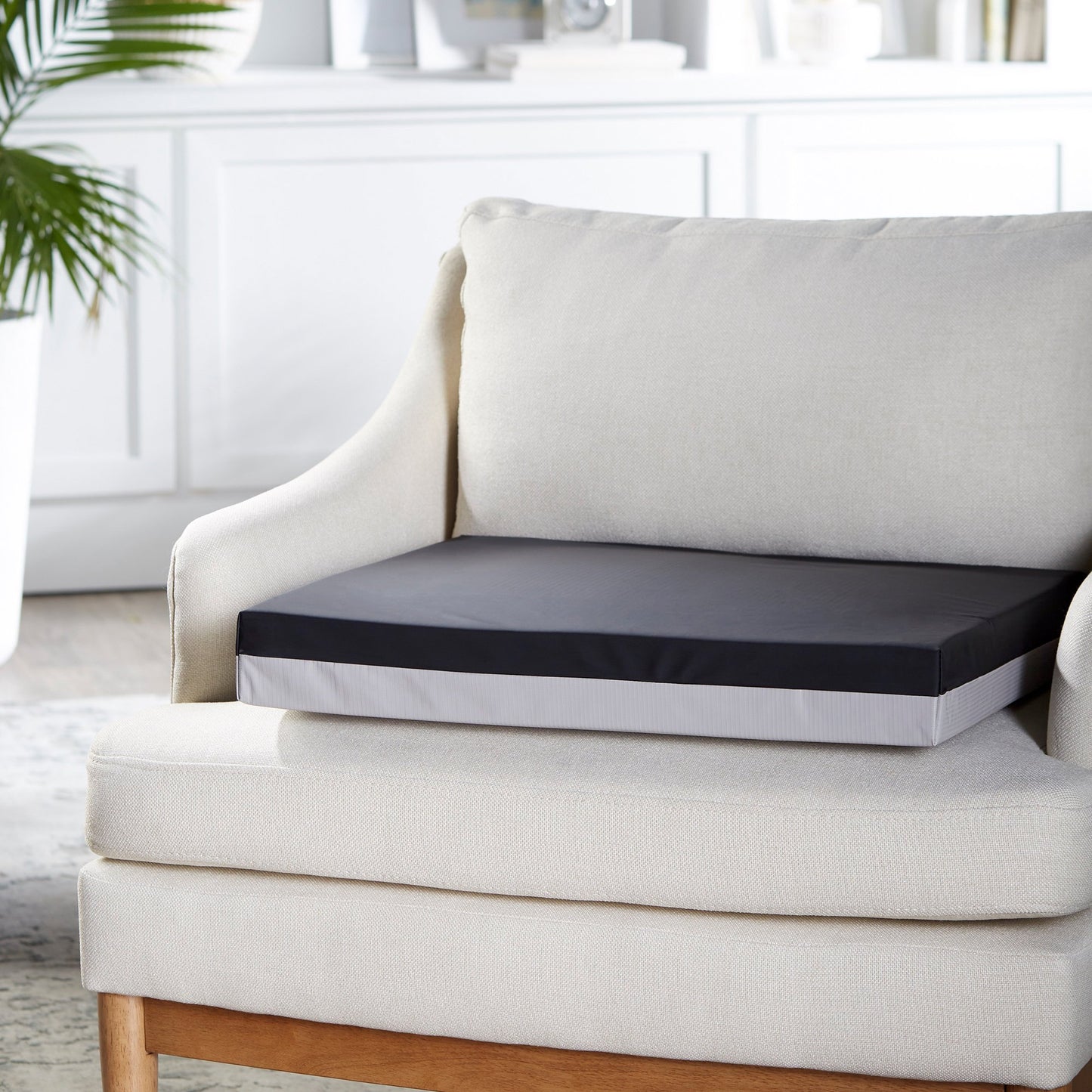 McKesson Gel Protekt Seat Cushion, 22 x 18 x 3 Inch 170-74005