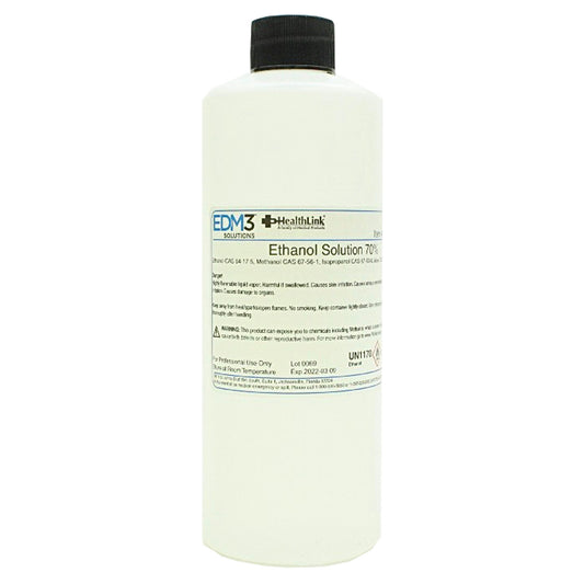Chemistry Reagent Ethanol ACS Grade 70% 16 oz. - 400448