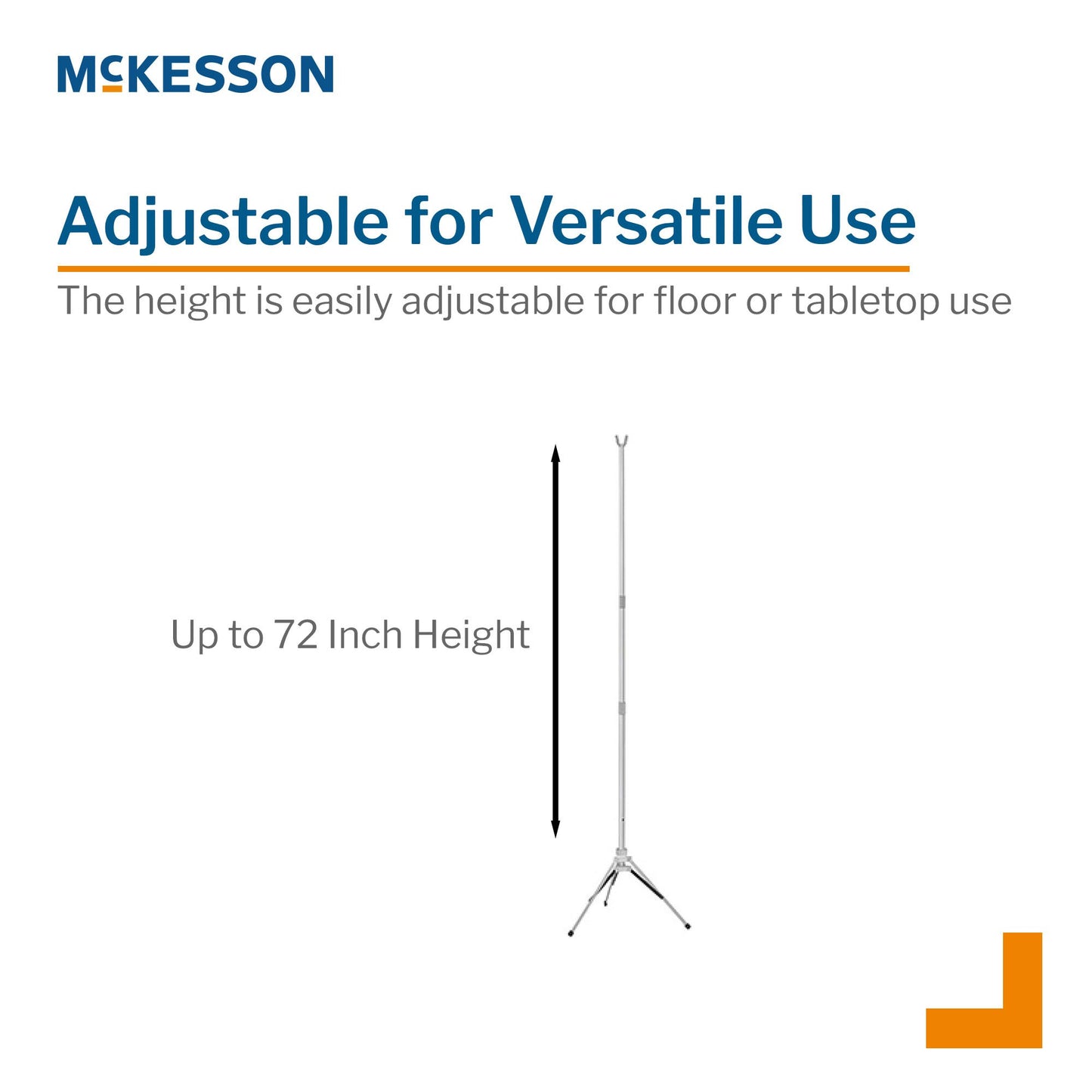 McKesson IV Pole MS391510