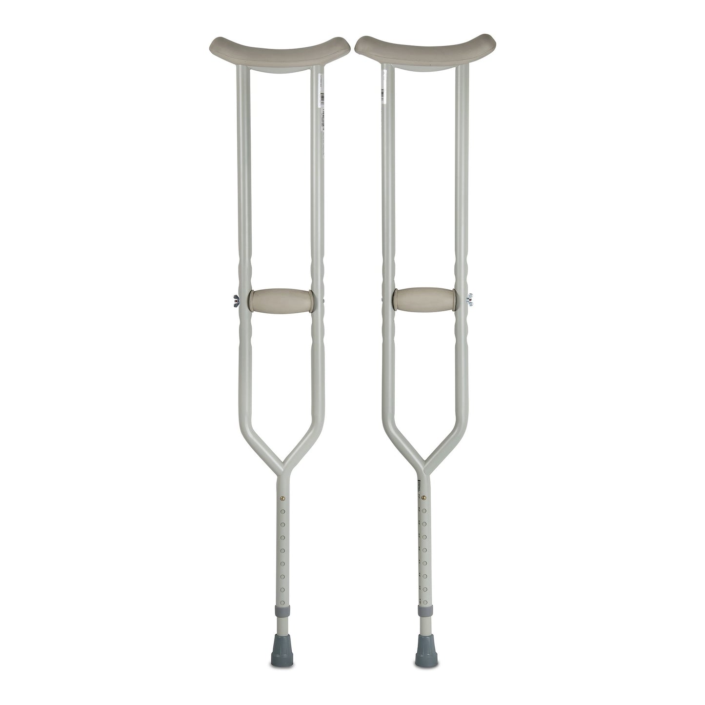 McKesson Brand McKesson Underarm Crutches, 5 ft. 2 in.  5 ft. 10 in. 146-10406, PR
