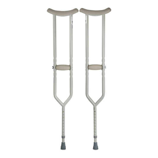 McKesson Brand McKesson Underarm Crutches, 5 ft. 2 in.  5 ft. 10 in. 146-10406, PR
