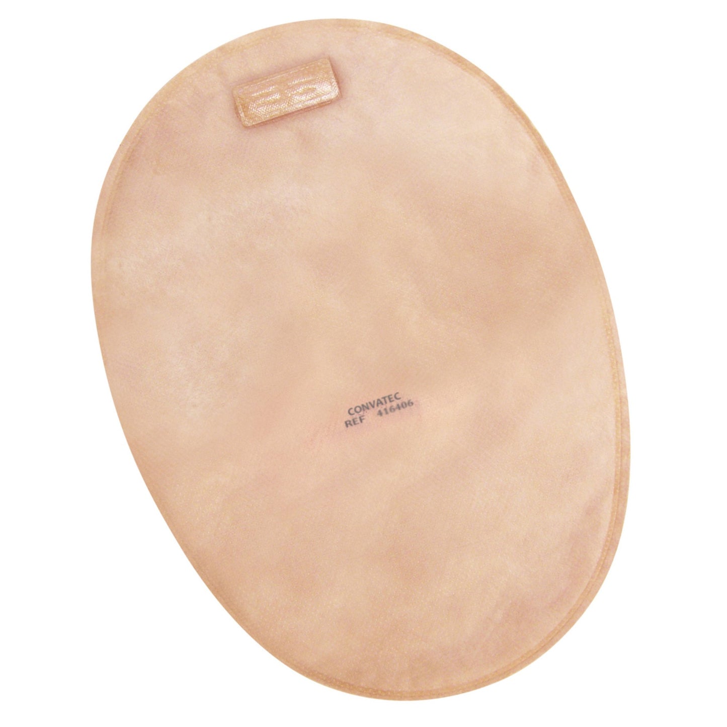 The Natura® + Two-Piece Closed End Beige Filtered Ostomy Pouch, 45mm Flange 416406