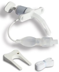 Cuffed Tracheostomy Tube Bivona® TTS™ Size 4.5 Pediatric - 67SP045
