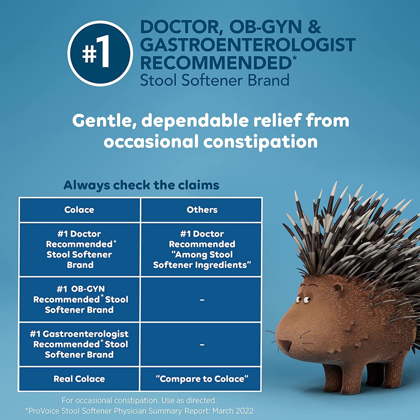 Colace® Docusate Sodium Stool Softener 67618010160