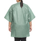 Graham Medical Short Sleeve Scrub Shirt, Green, 3X-Large 64841