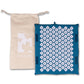 Kanjo Acupressure Memory Foam Foot Mat, Teal KANSAPF