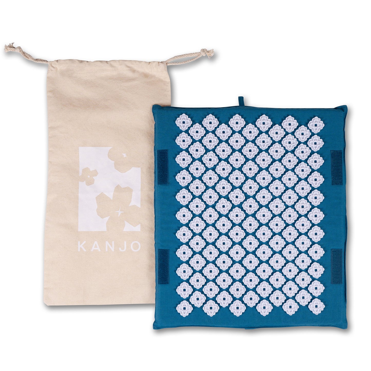 Kanjo Acupressure Memory Foam Foot Mat, Teal KANSAPF