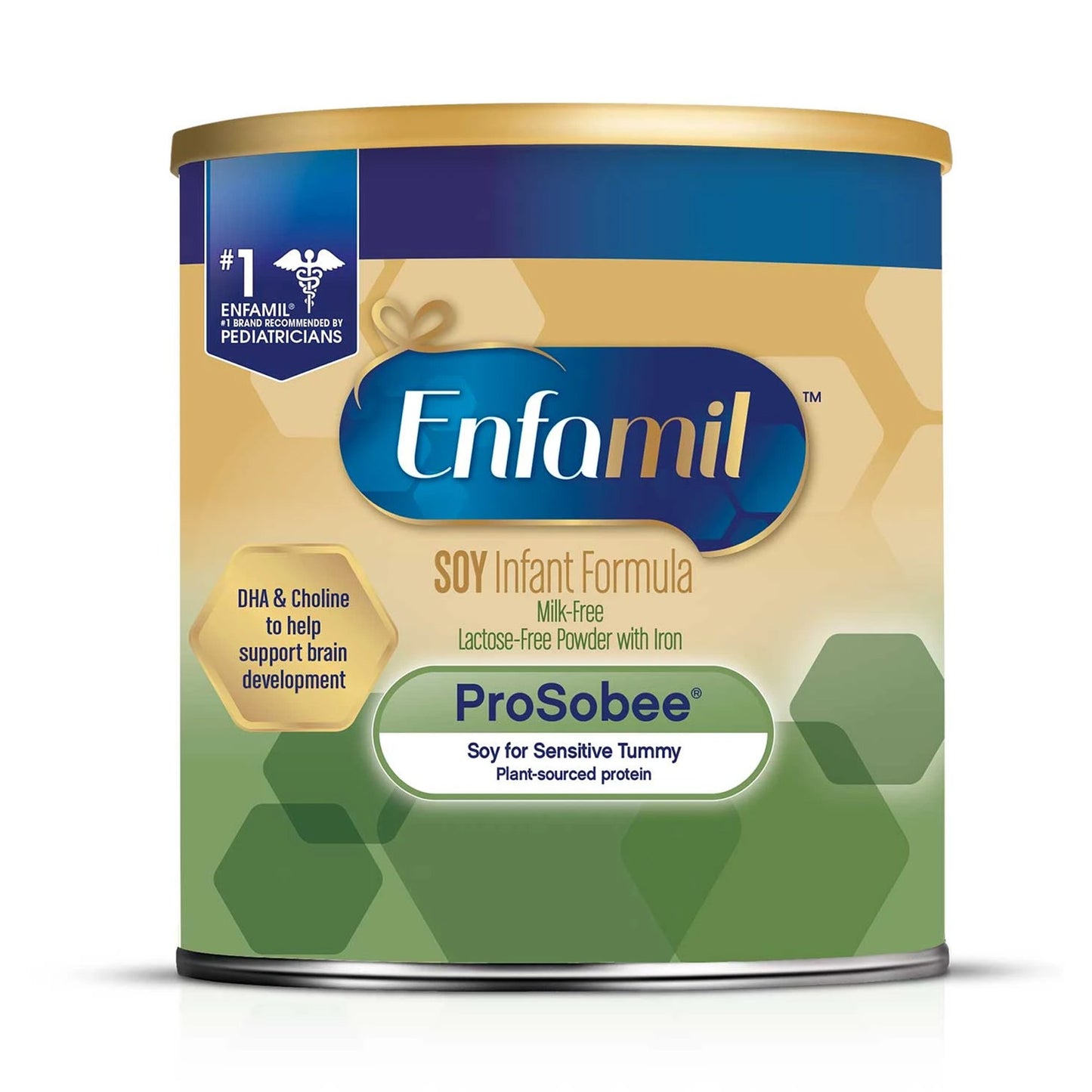 Enfamil® ProSobee® Lipil® Powder Infant Formula, 12.9-ounce can 121401
