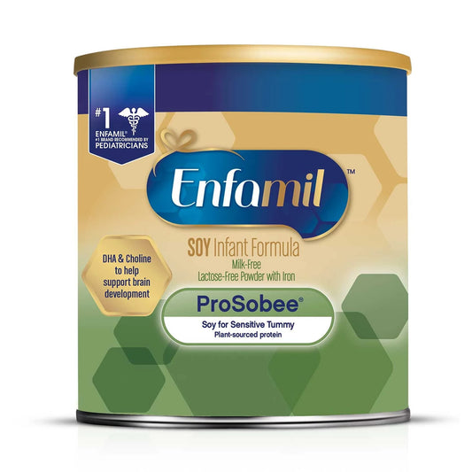 Enfamil® ProSobee® Lipil® Powder Infant Formula, 12.9-ounce can 121401