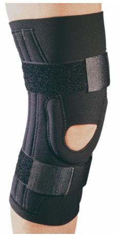 Knee Stabilizer ProCare® Medium Hook and Loop Closure Left or Right Knee - 79-94435