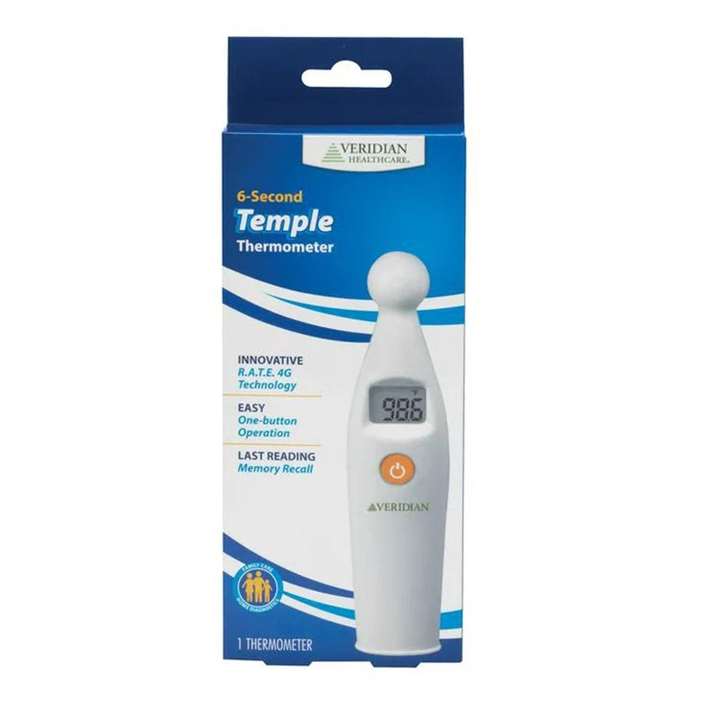 Veridian Temple Touch Thermometer 09-330